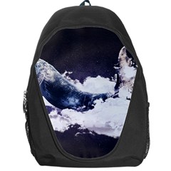 Blue Whale Dream Backpack Bag by goljakoff