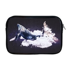 Blue Whale Dream Apple Macbook Pro 17  Zipper Case by goljakoff