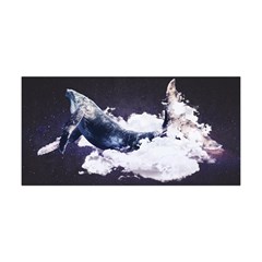 Blue Whale Dream Yoga Headband by goljakoff