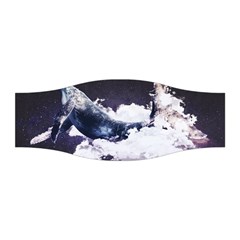 Blue Whale Dream Stretchable Headband by goljakoff