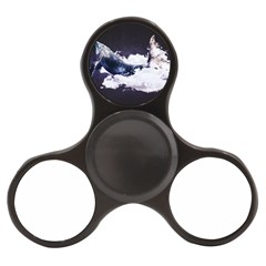 Blue Whale Dream Finger Spinner by goljakoff