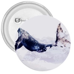 Blue Whale Dream 3  Buttons by goljakoff