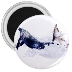 Blue Whale Dream 3  Magnets by goljakoff