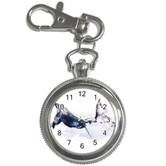 Blue Whale Dream Key Chain Watches by goljakoff