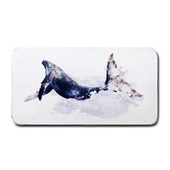 Blue Whale Dream Medium Bar Mats by goljakoff