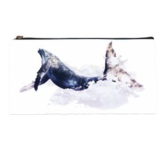 Blue Whale Dream Pencil Case by goljakoff