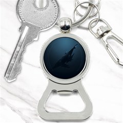 Blue Whale Family Bottle Opener Key Chain by goljakoff