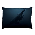 Blue whale family Pillow Case 26.62 x18.9  Pillow Case