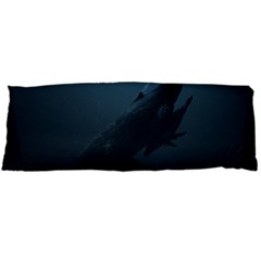 Blue Whale Family Body Pillow Case (dakimakura) by goljakoff