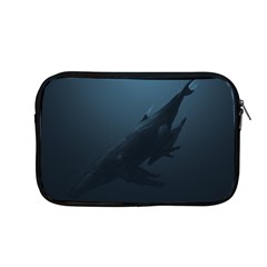 Blue Whale Family Apple Macbook Pro 13  Zipper Case by goljakoff