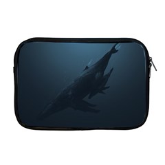 Blue Whale Family Apple Macbook Pro 17  Zipper Case by goljakoff