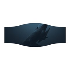 Blue Whale Family Stretchable Headband by goljakoff