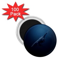 Whales Family 1 75  Magnets (100 Pack)  by goljakoff