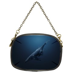 Whales Family Chain Purse (one Side) by goljakoff