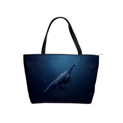 Whales Family Classic Shoulder Handbag by goljakoff