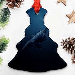 Whales Family Ornament (christmas Tree)  by goljakoff