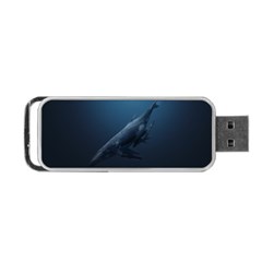 Whales Family Portable Usb Flash (two Sides) by goljakoff