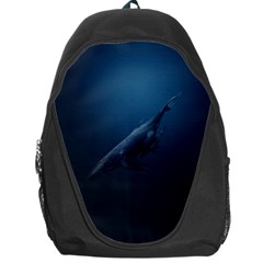 Whales Family Backpack Bag by goljakoff