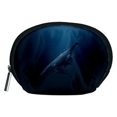 Whales Family Accessory Pouch (medium) by goljakoff