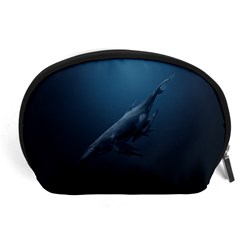 Whales Family Accessory Pouch (large) by goljakoff