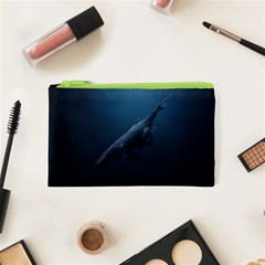 Whales Family Cosmetic Bag (xs) by goljakoff