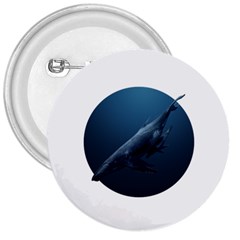 Whales 3  Buttons by goljakoff