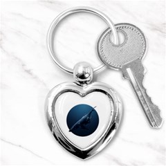 Whales Key Chain (heart) by goljakoff