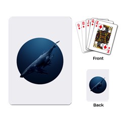 Whales Playing Cards Single Design (rectangle) by goljakoff