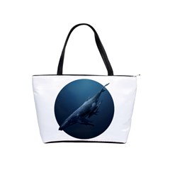 Whales Classic Shoulder Handbag by goljakoff