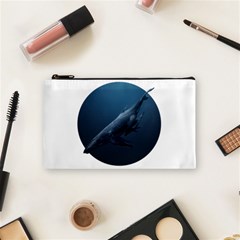 Whales Cosmetic Bag (small) by goljakoff