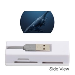 Whales Memory Card Reader (stick) by goljakoff