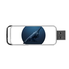 Whales Portable Usb Flash (one Side) by goljakoff