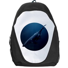 Whales Backpack Bag by goljakoff