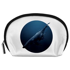 Whales Accessory Pouch (large) by goljakoff