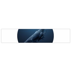 Whales Small Flano Scarf by goljakoff