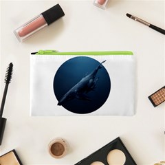 Whales Cosmetic Bag (xs) by goljakoff