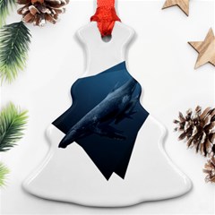 Blue Whales Ornament (christmas Tree)  by goljakoff