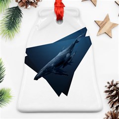 Blue Whales Ornament (bell) by goljakoff