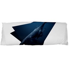 Blue Whales Body Pillow Case (dakimakura) by goljakoff