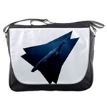 Blue whales Messenger Bag Front