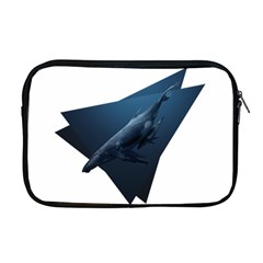 Blue Whales Apple Macbook Pro 17  Zipper Case by goljakoff