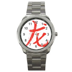 Dragon Sport Metal Watch by goljakoff