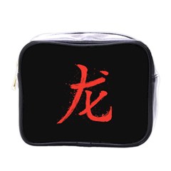 Dragon Mini Toiletries Bag (one Side) by goljakoff