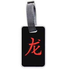 Dragon Luggage Tag (one Side) by goljakoff