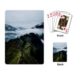 Mountain landscape Playing Cards Single Design (Rectangle) Back