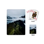 Mountain landscape Playing Cards Single Design (Mini) Back