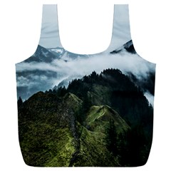 Mountain landscape Full Print Recycle Bag (XXL)