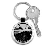 Whale in clouds Key Chain (Round) Front