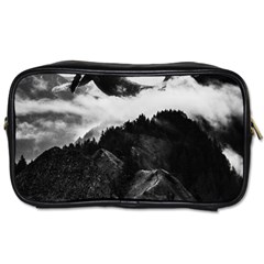 Whale In Clouds Toiletries Bag (one Side) by goljakoff