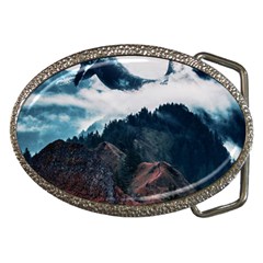 Dream Whale Belt Buckles by goljakoff